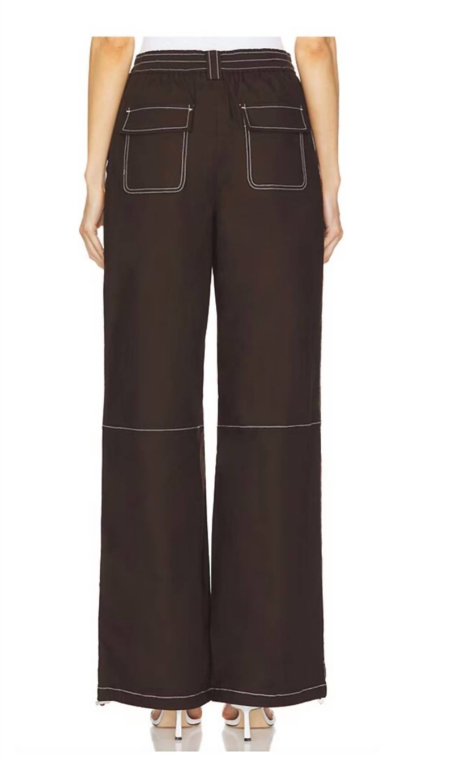Jonathan Simkhai - Delfina Cargo Pant