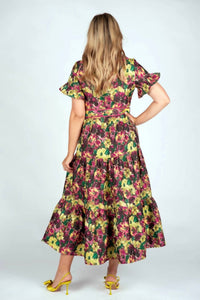 Sincerely Ours Lena Dress in floral - women's dress - alternate view