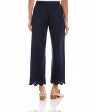 Karen Kane - Scolloped Edge Pant