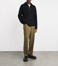 Simkhai - Henry Half-zip Cashmere Blend Sweater