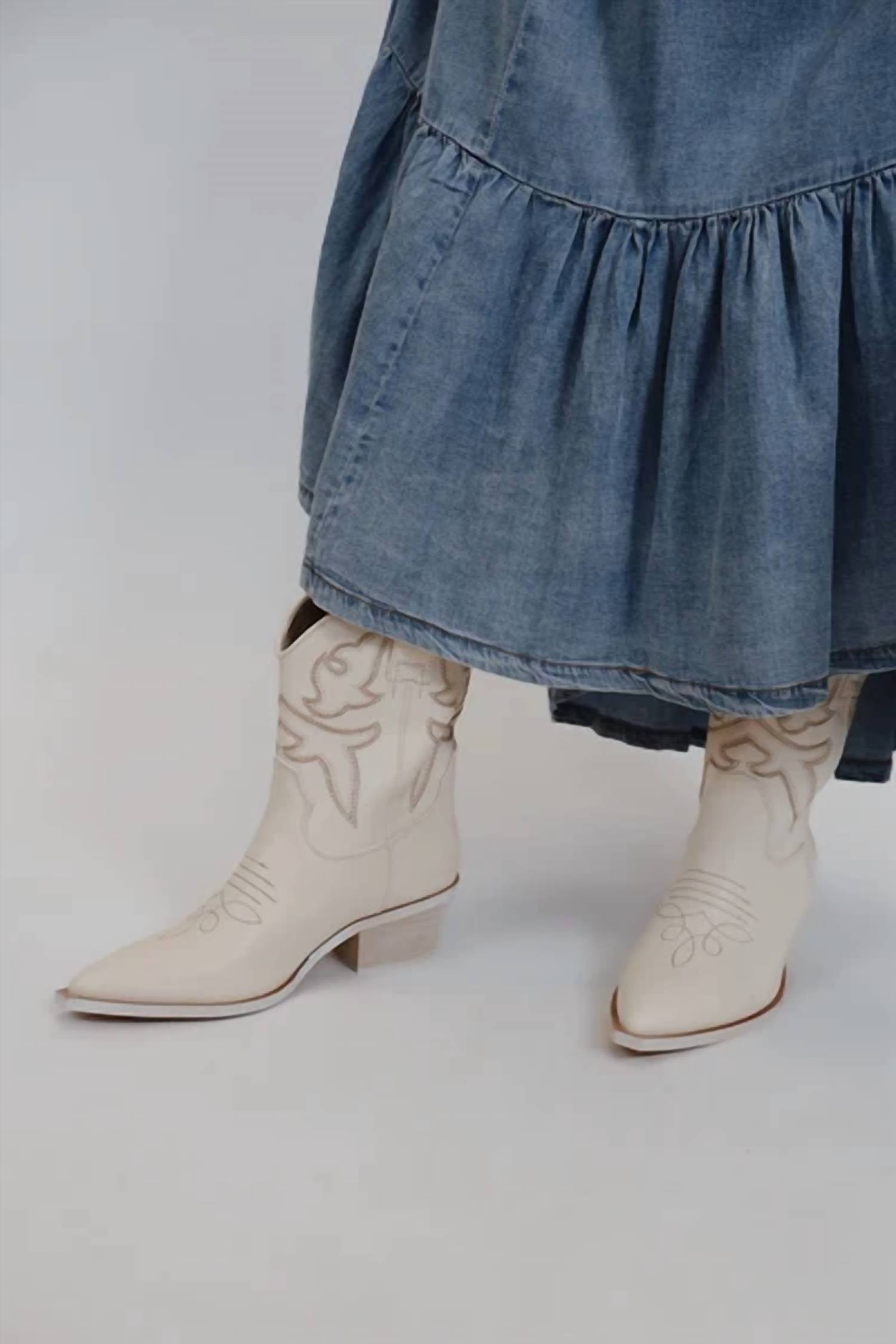 Mi.Im - Women's Claire Western Booties