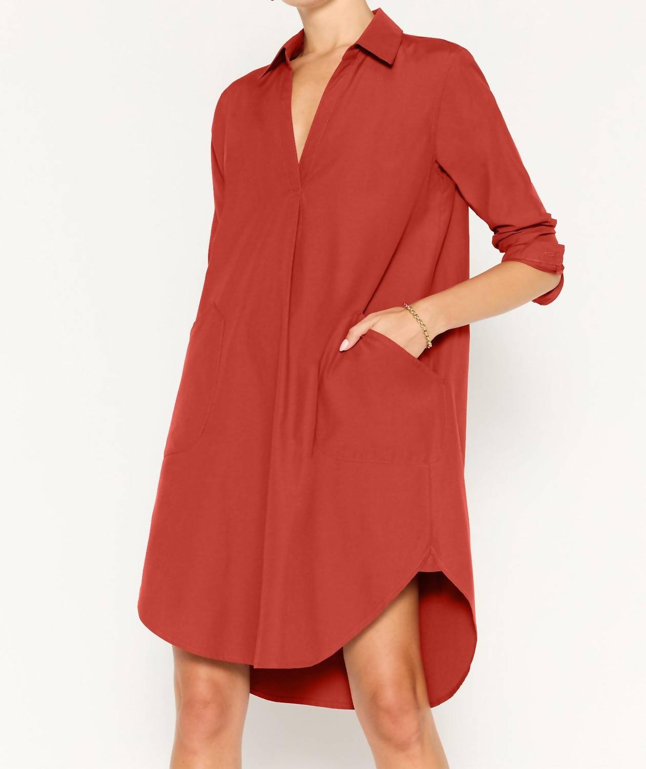 Brochu Walker - Ives Popover Dress