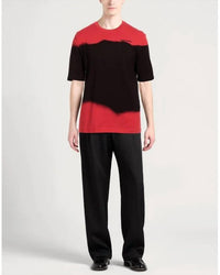 Salvatore Ferragamo - Printed Crewneck Short Sleeve T-shirt