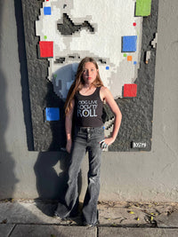 Rowdy Sprout - Girls Rock N' Roll Tank Top
