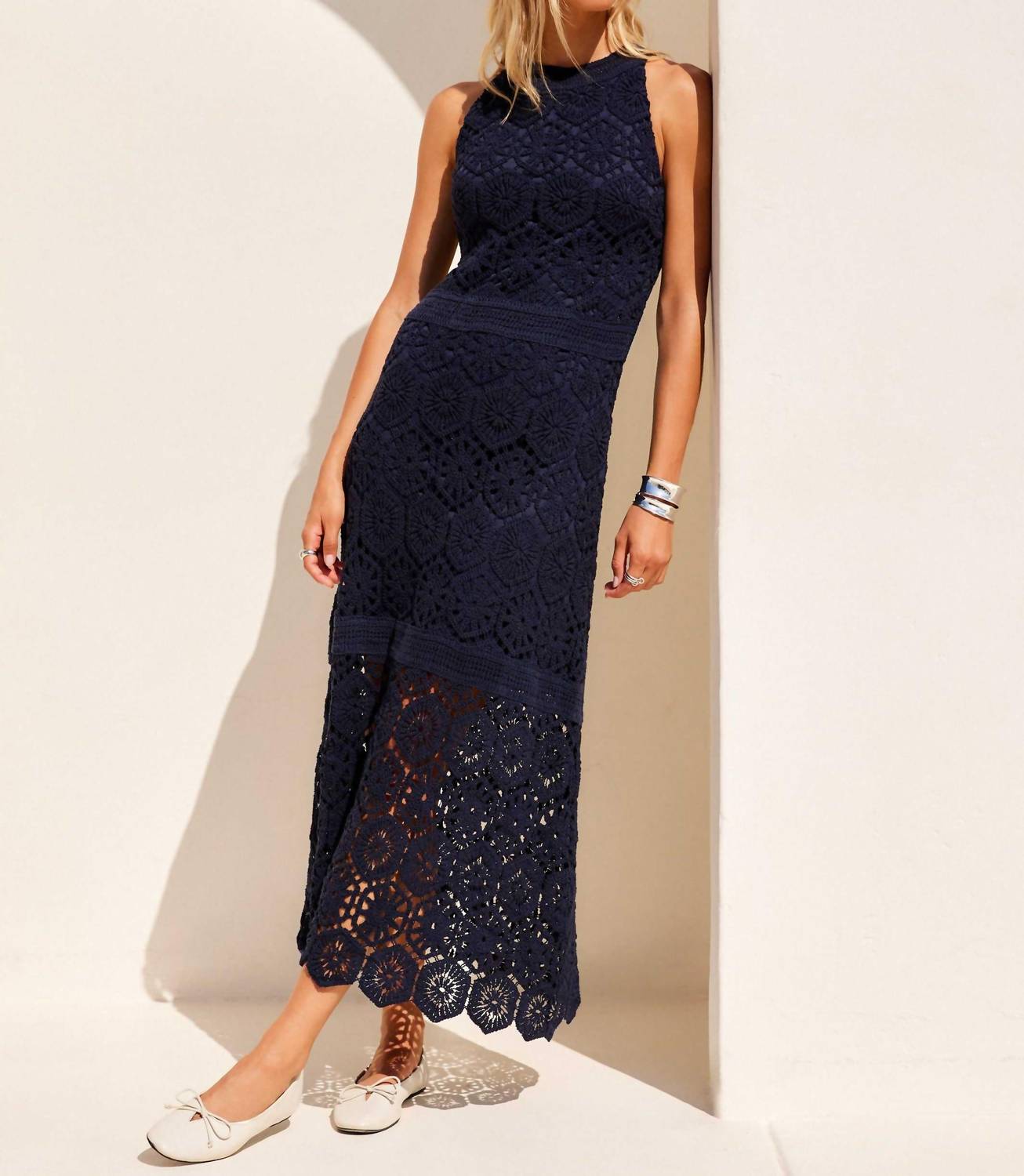 Fifteen Twenty - Women's Londyn Crochet Dress