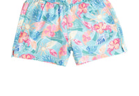 Prodoh - Boy's Palm Print Boogie Board Swim Trunk