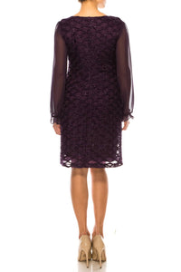 Connected Apparel - Short Evening Shift Dress