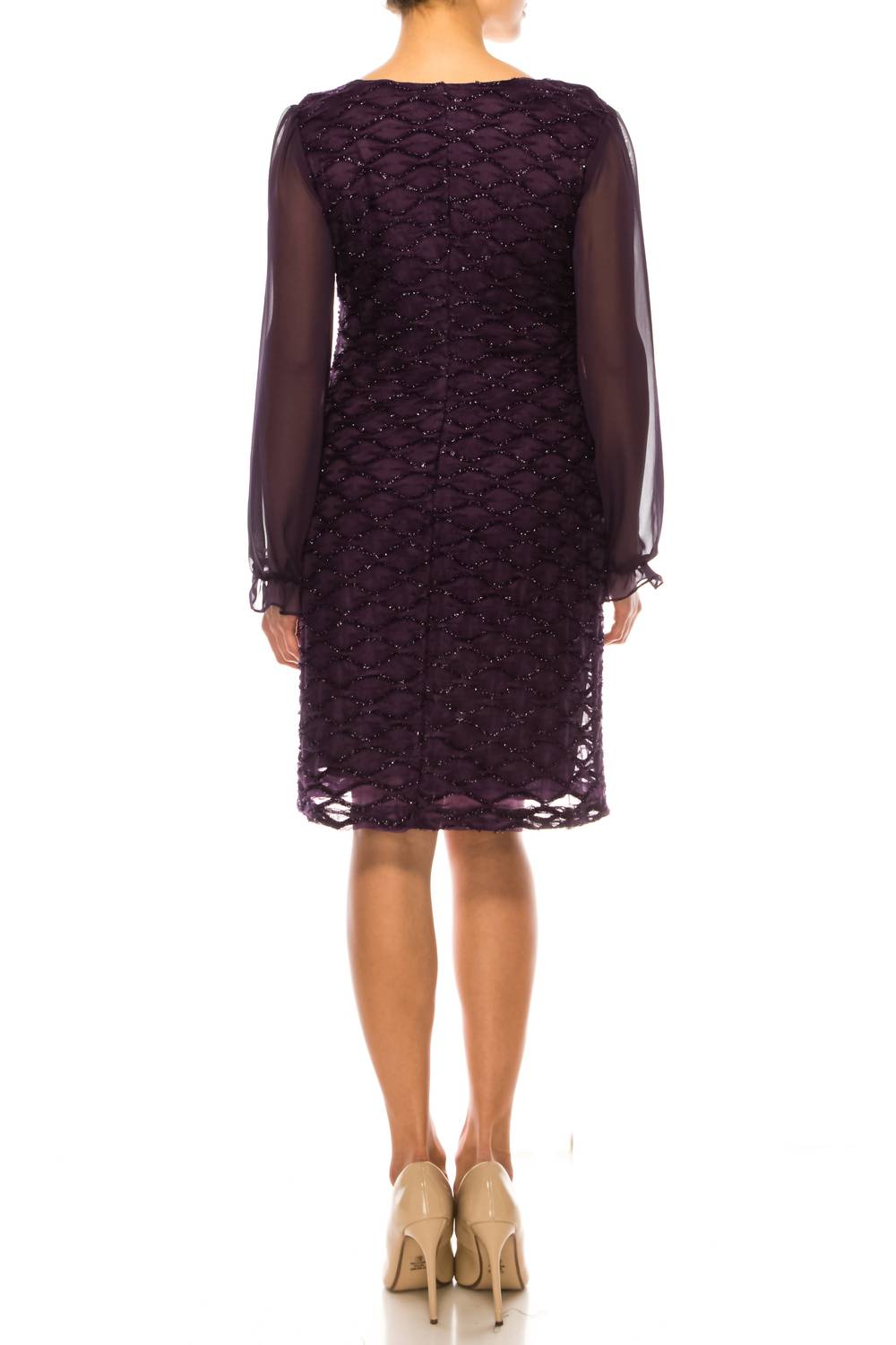 Connected Apparel - Short Evening Shift Dress