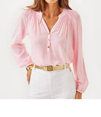 Lilly Pulitzer - Elsa Silk Top