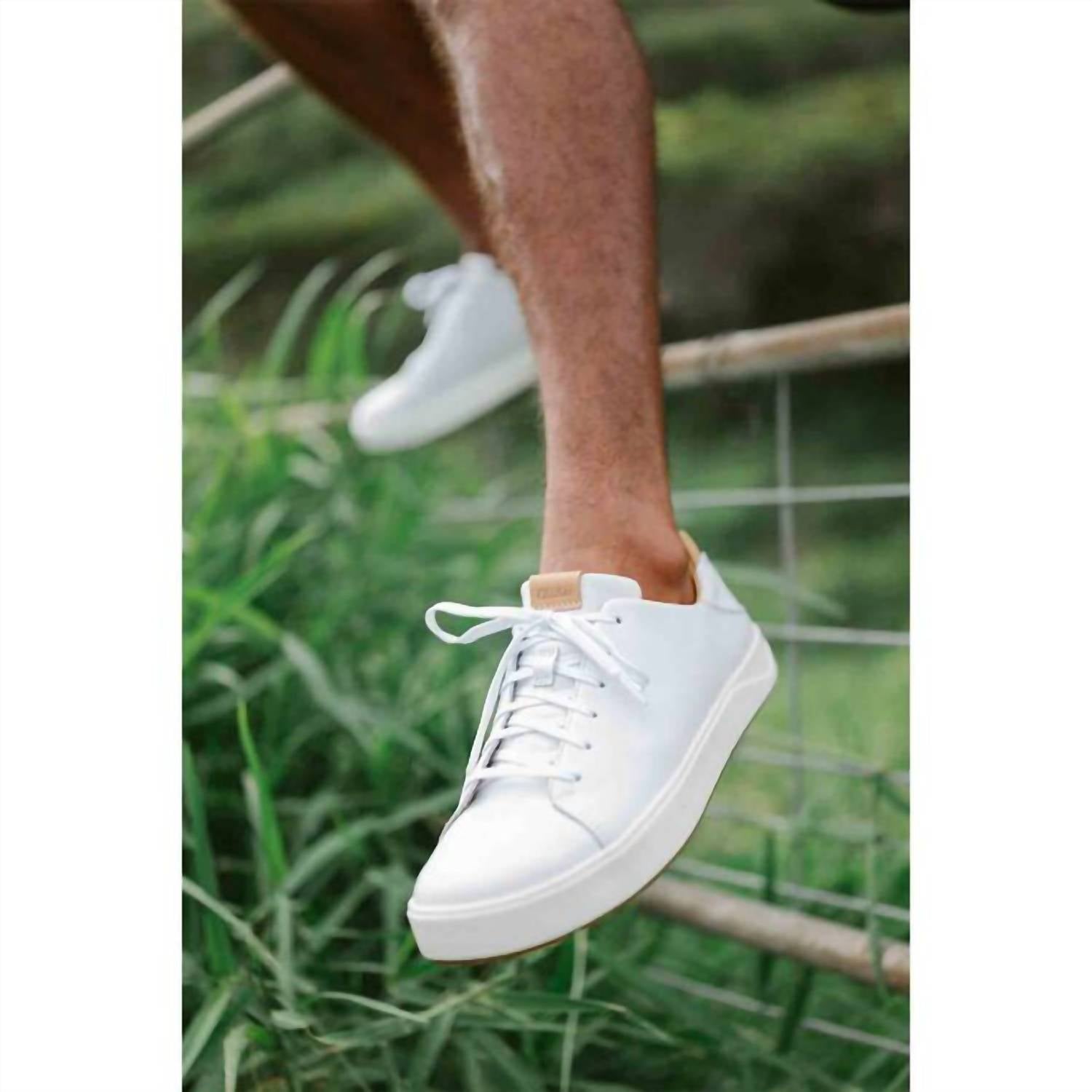 Olukai - Men's Lae‘ahi Lī ‘ili Leather Sneaker