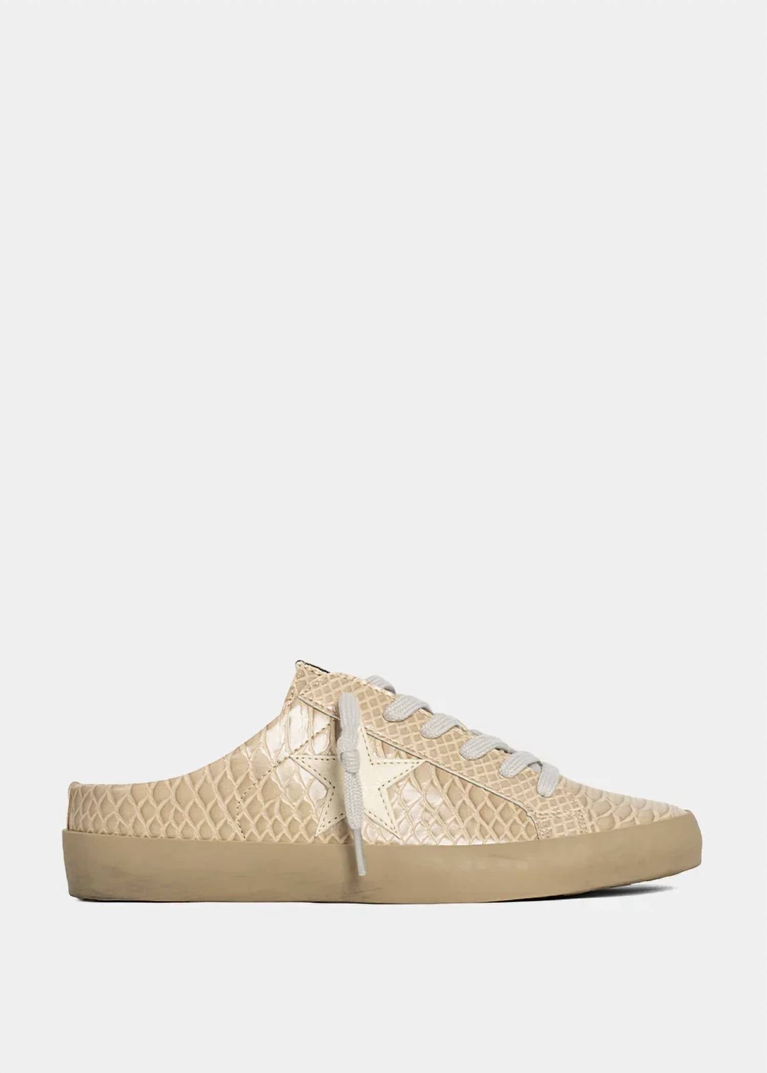 Shu Shop - Women's Polka Mule Sneaker