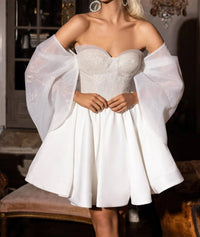 Portia&Scarlett - Cape Sleeve Cocktail Dress