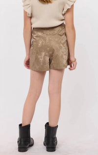 Sadie & Sage - Girls' New Chapter Side Zip Shorts