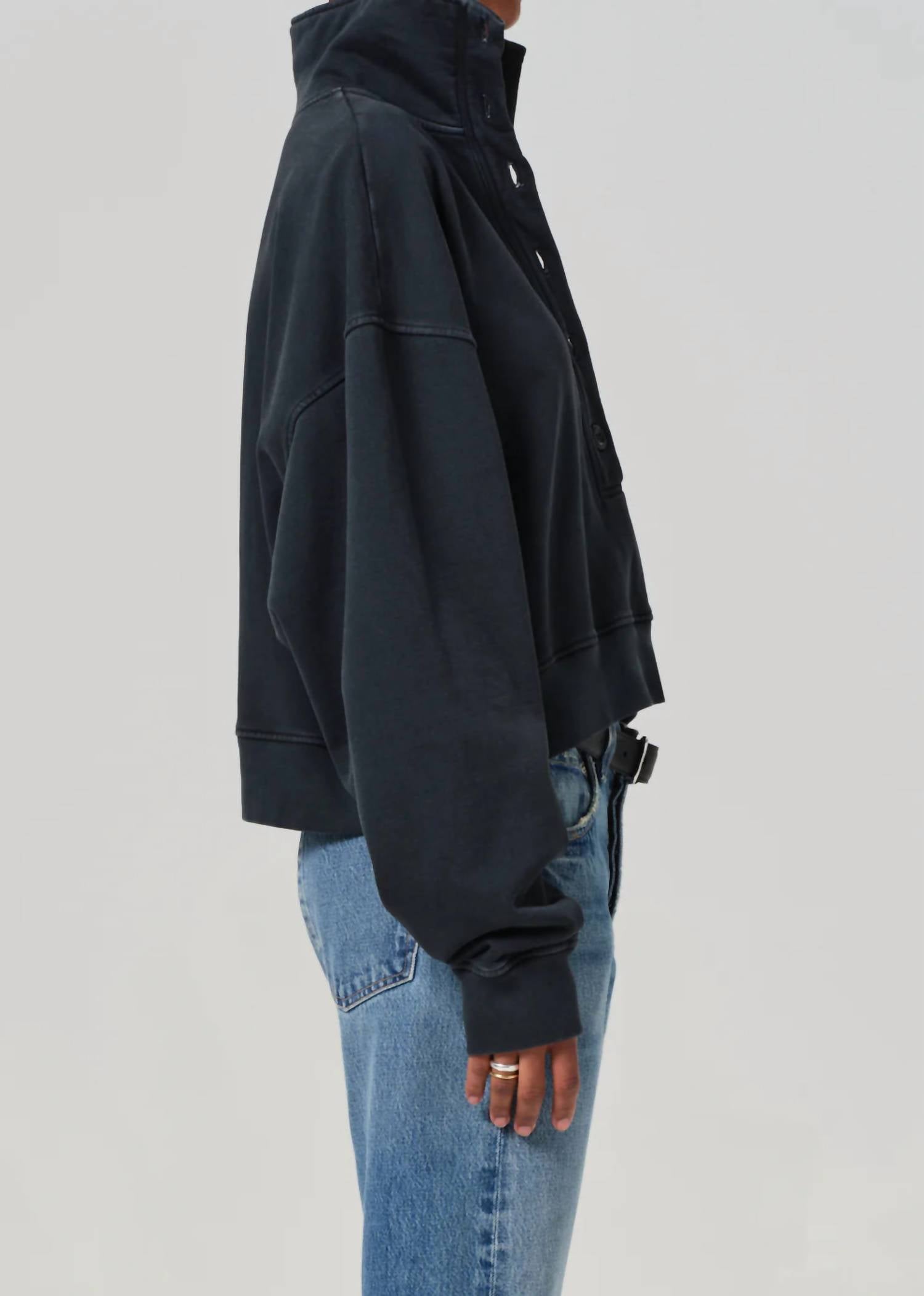 Citizens Of Humanity - Mirelle Funnel Neck Sweatshirt