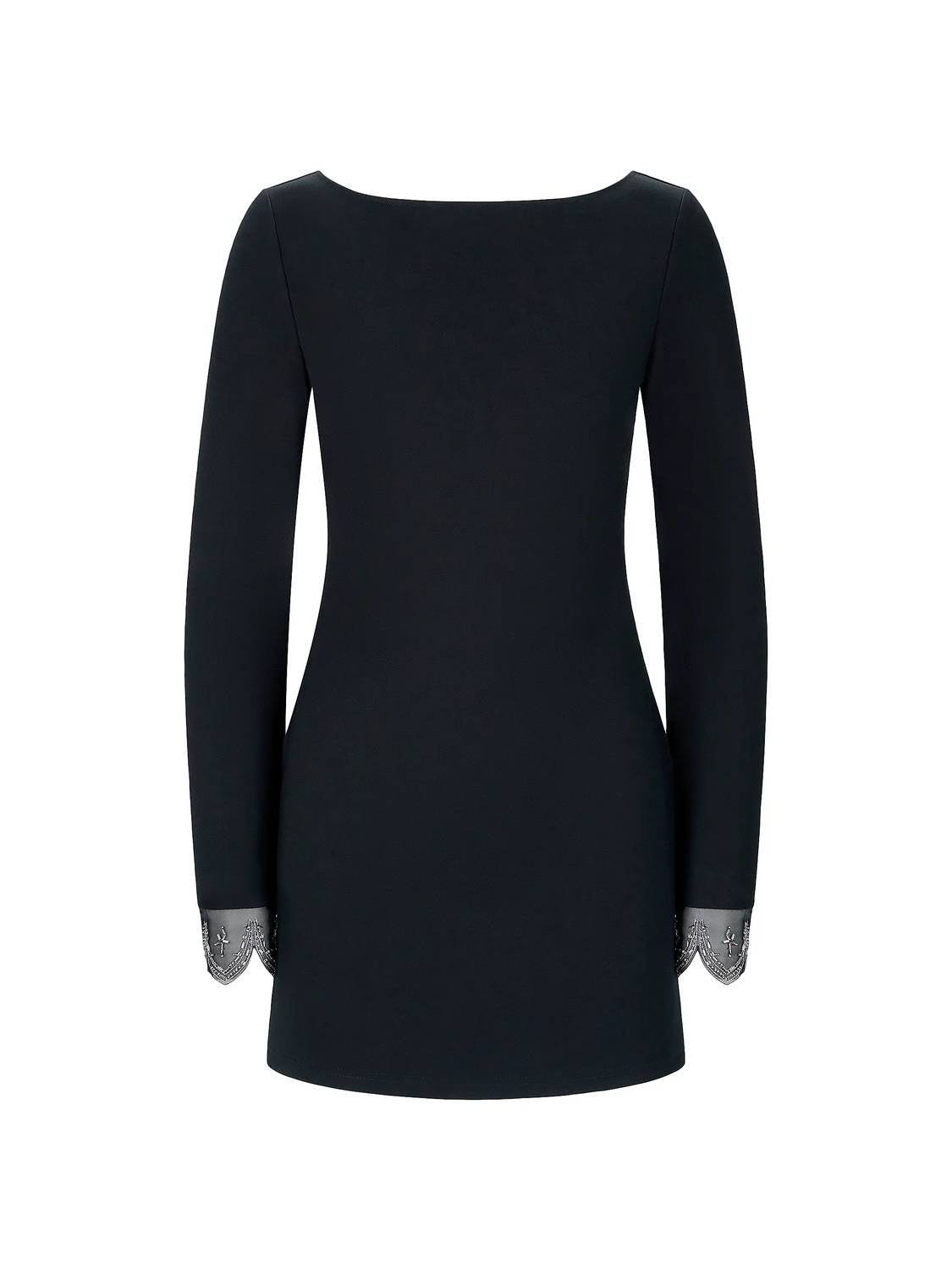 Staud - Hunter Beaded Cuff Mini Dress