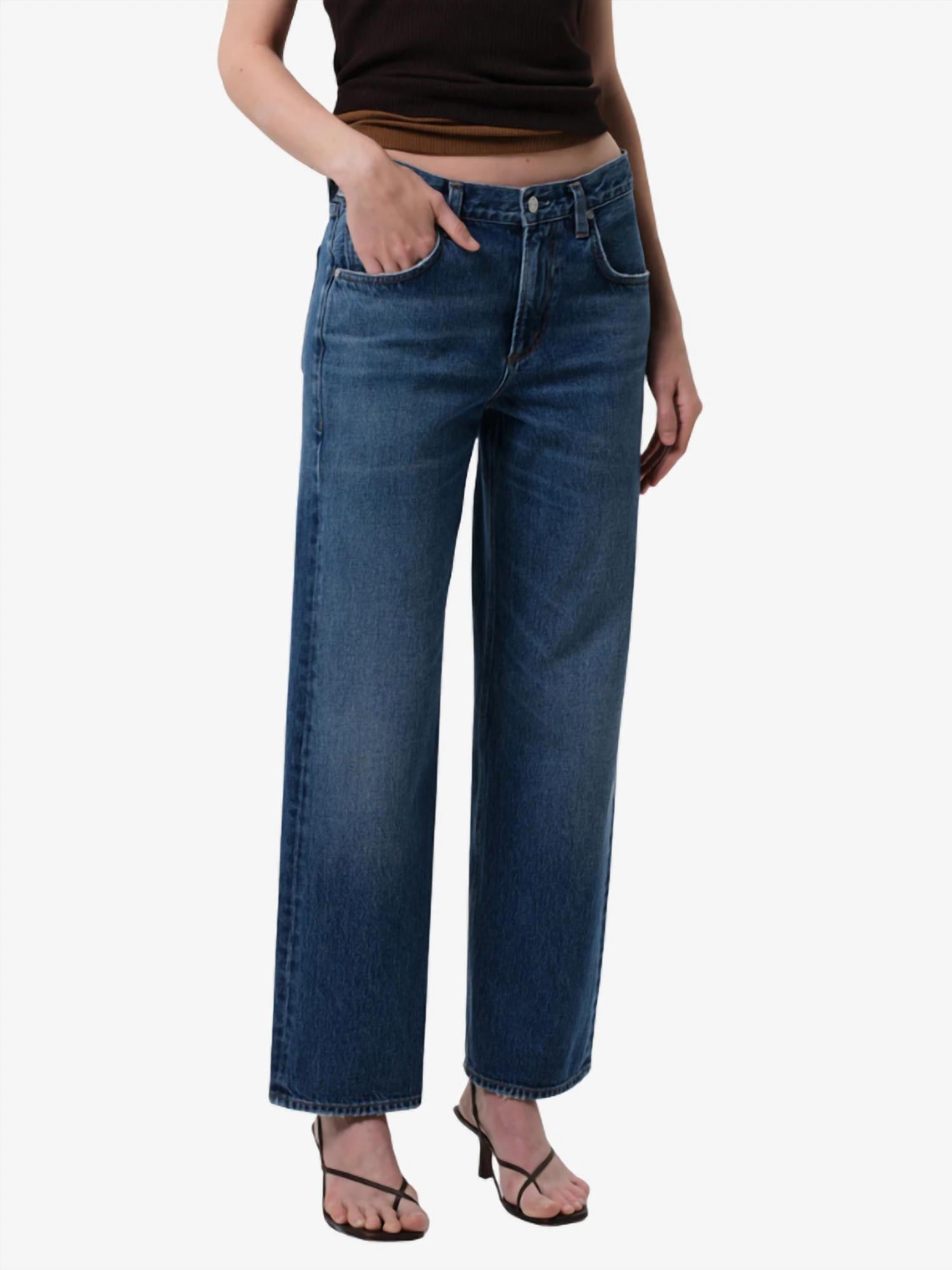 Citizens Of Humanity - Lindz Easy Straight Leg Jeans