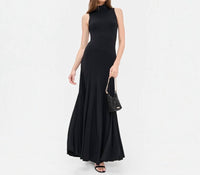 Alice + Olivia - Augusta Open Back Sleeveless Maxi Dress
