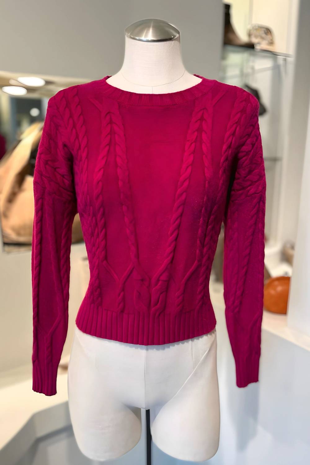 RAGLAN SWEATER