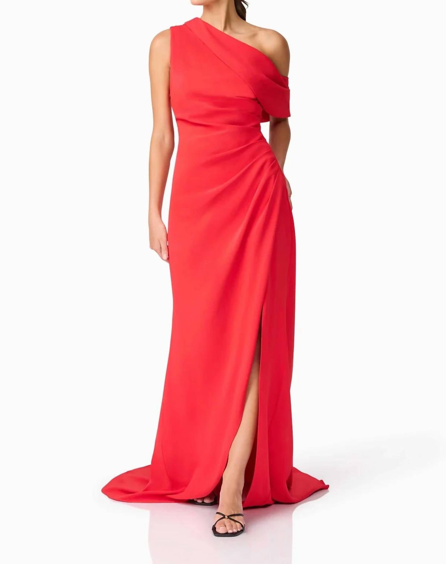 Elliatt - Isadora Off The Shoulder Gown