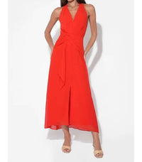 Adelyn Rae - Jessika Halter Midi Dress