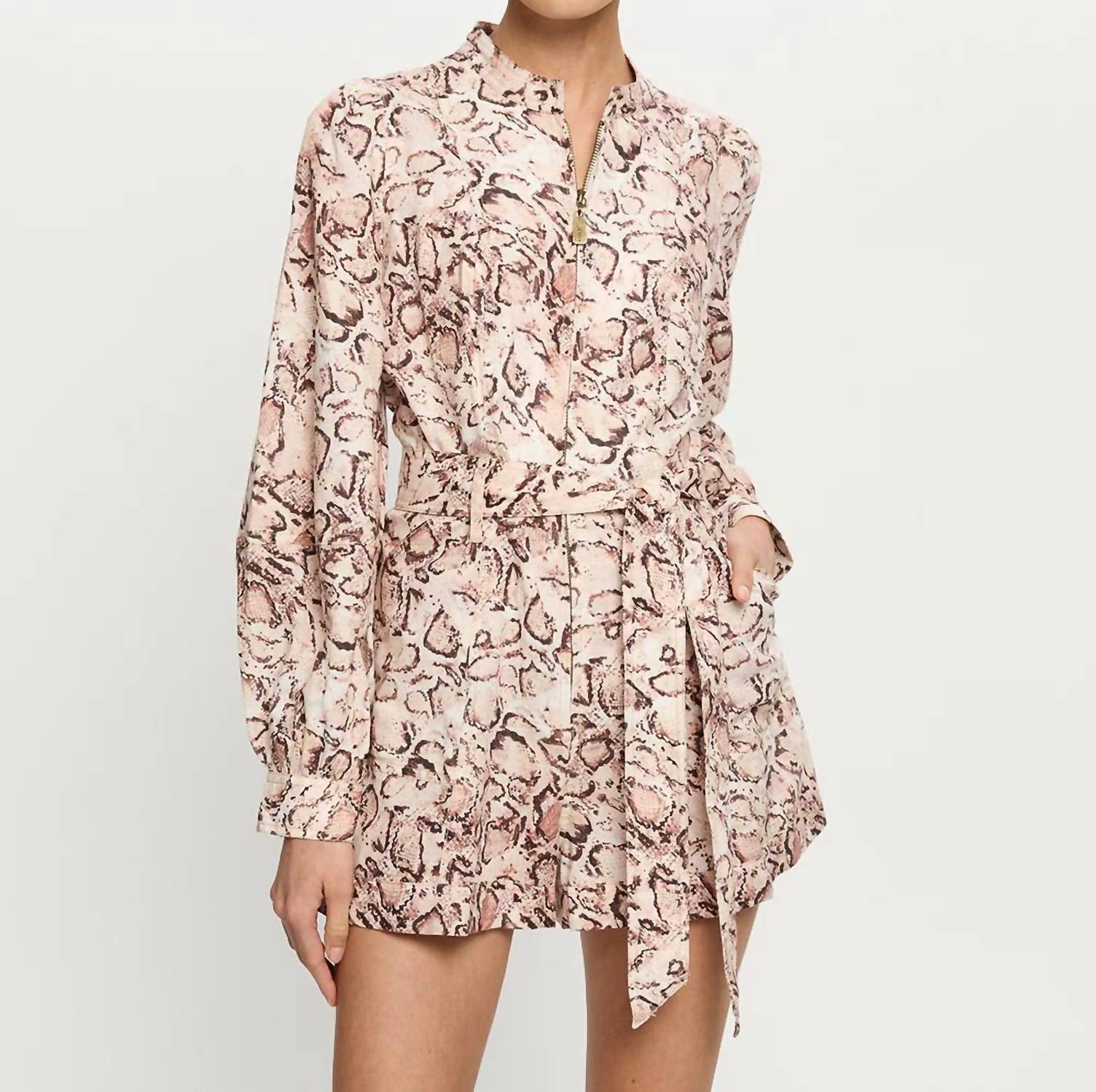 Kivari - Simone Playsuit Dress