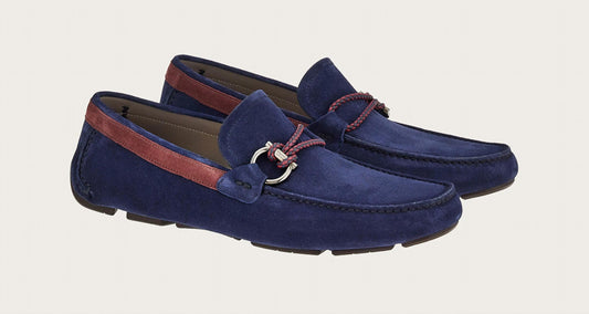 Salvatore Ferragamo - Men's Gancini Driver Moccasins