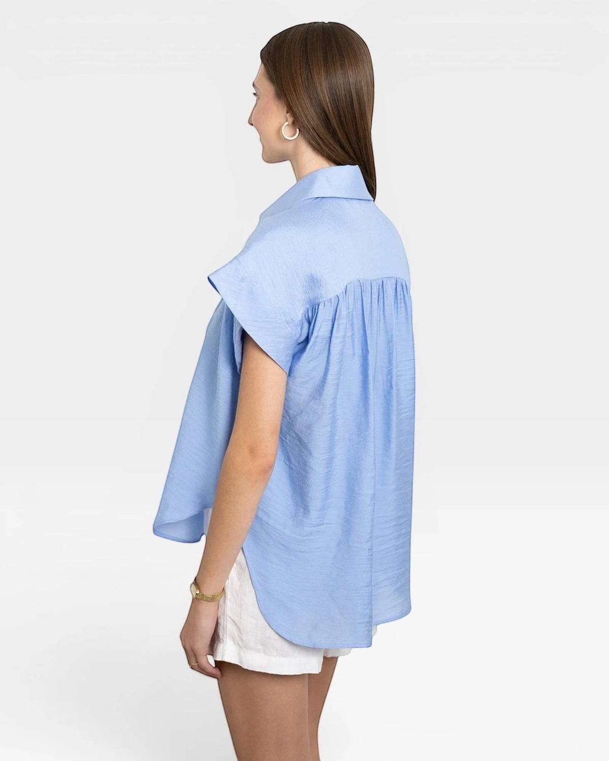 Secular - Trinity Button Top