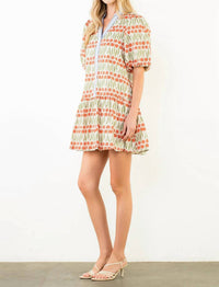 Thml - Geo Pattern Dress