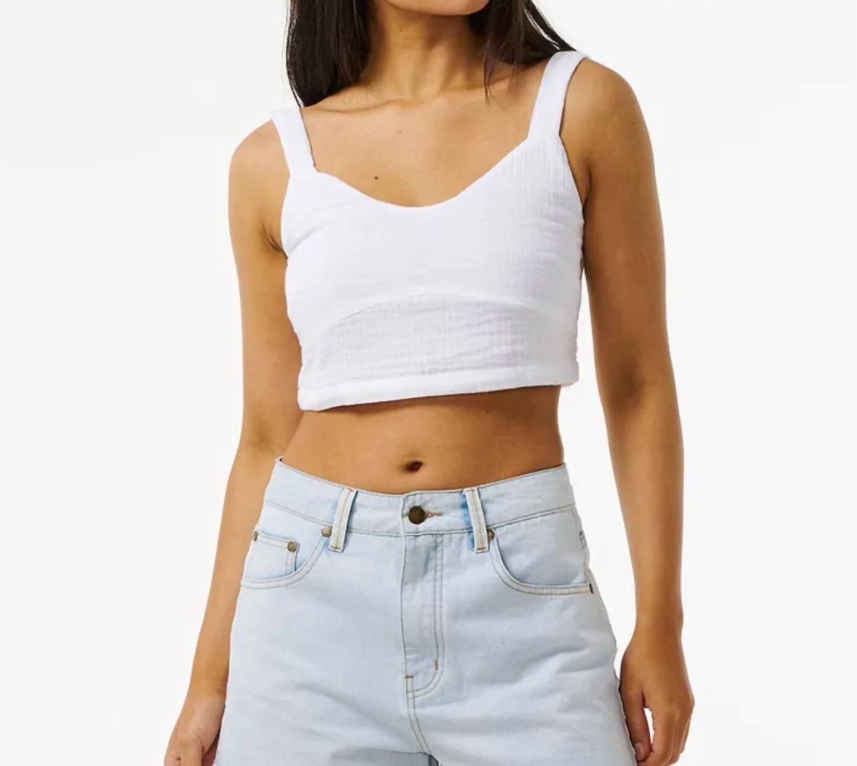 Rip Curl - Premium Surf Crop Top