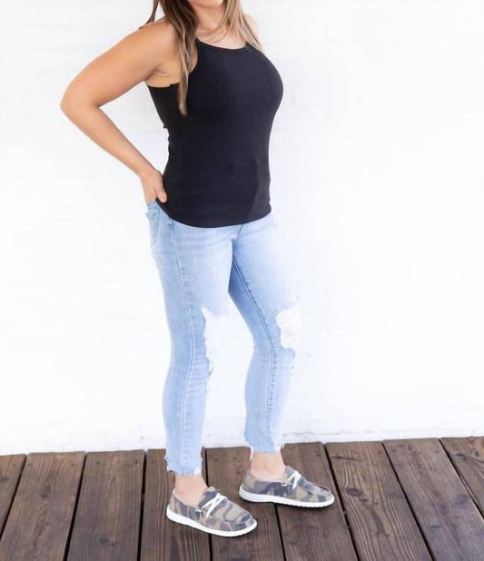 Phierce Fashions - Ribbed Tank Brami