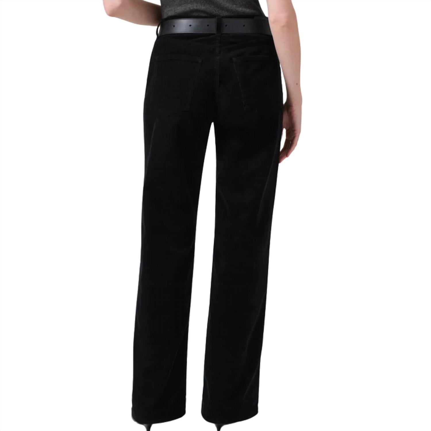 Citizens Of Humanity - Women's Annina High Rise Wide Leg Corduroy Pant