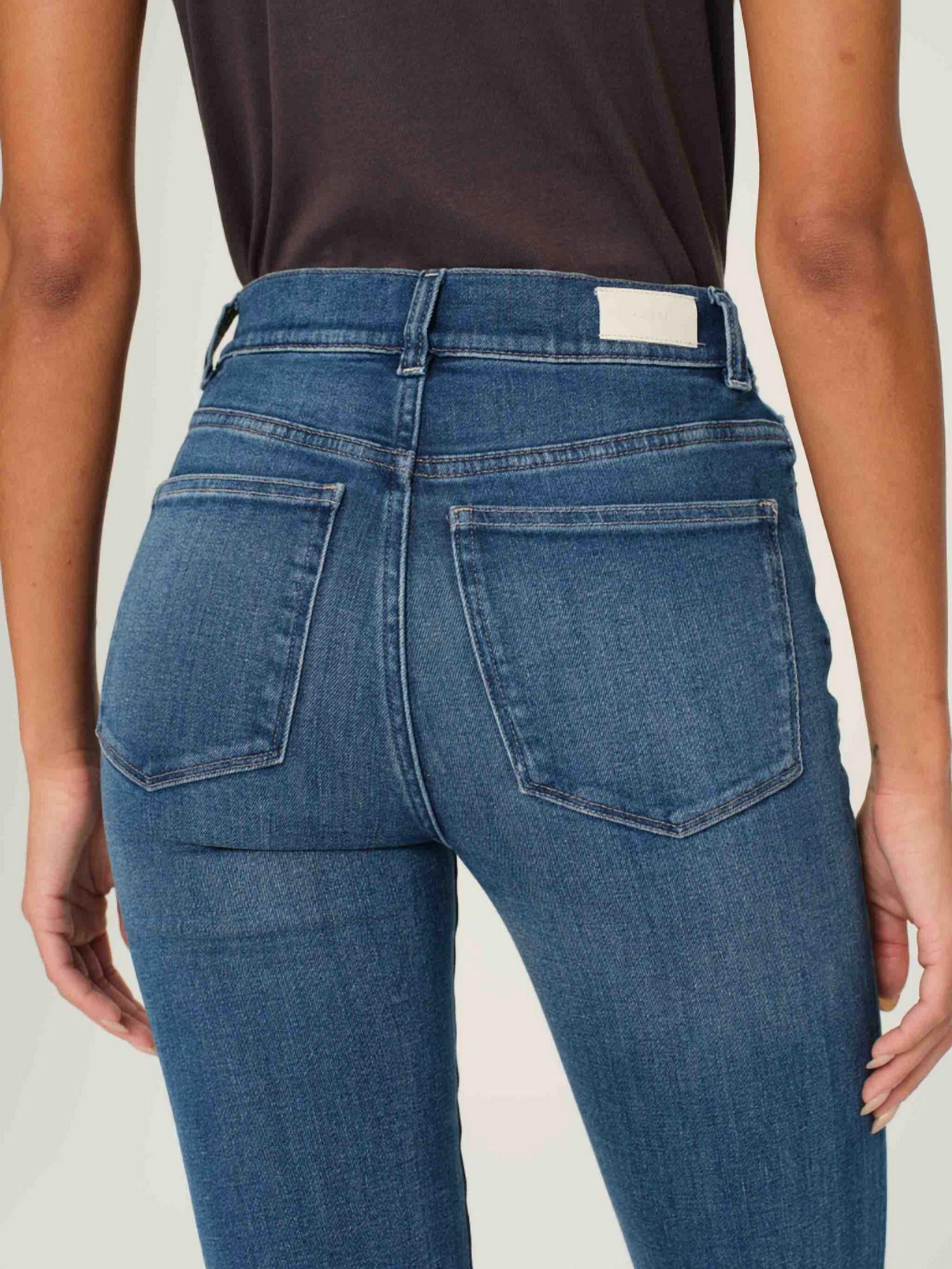 Dl1961 - Women'S - Halle Straight High Rise Instascuplt Jeans