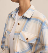 Z Supply - Hiker Two Toned Fleece Jacket