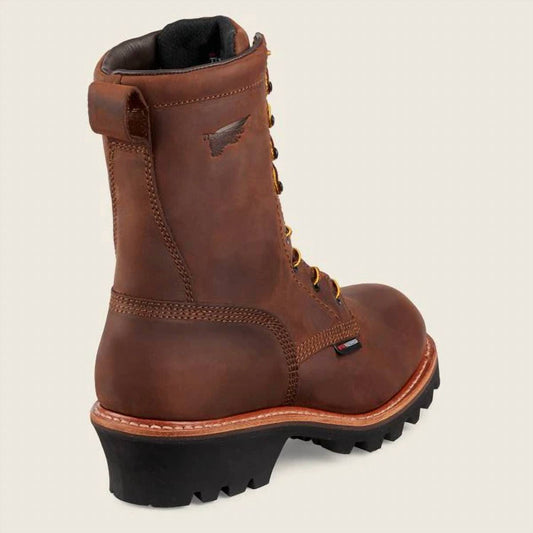 Red Wing Shoes - Red Wing Logger Max Men's 9" Insulated Waterproof Soft Toe