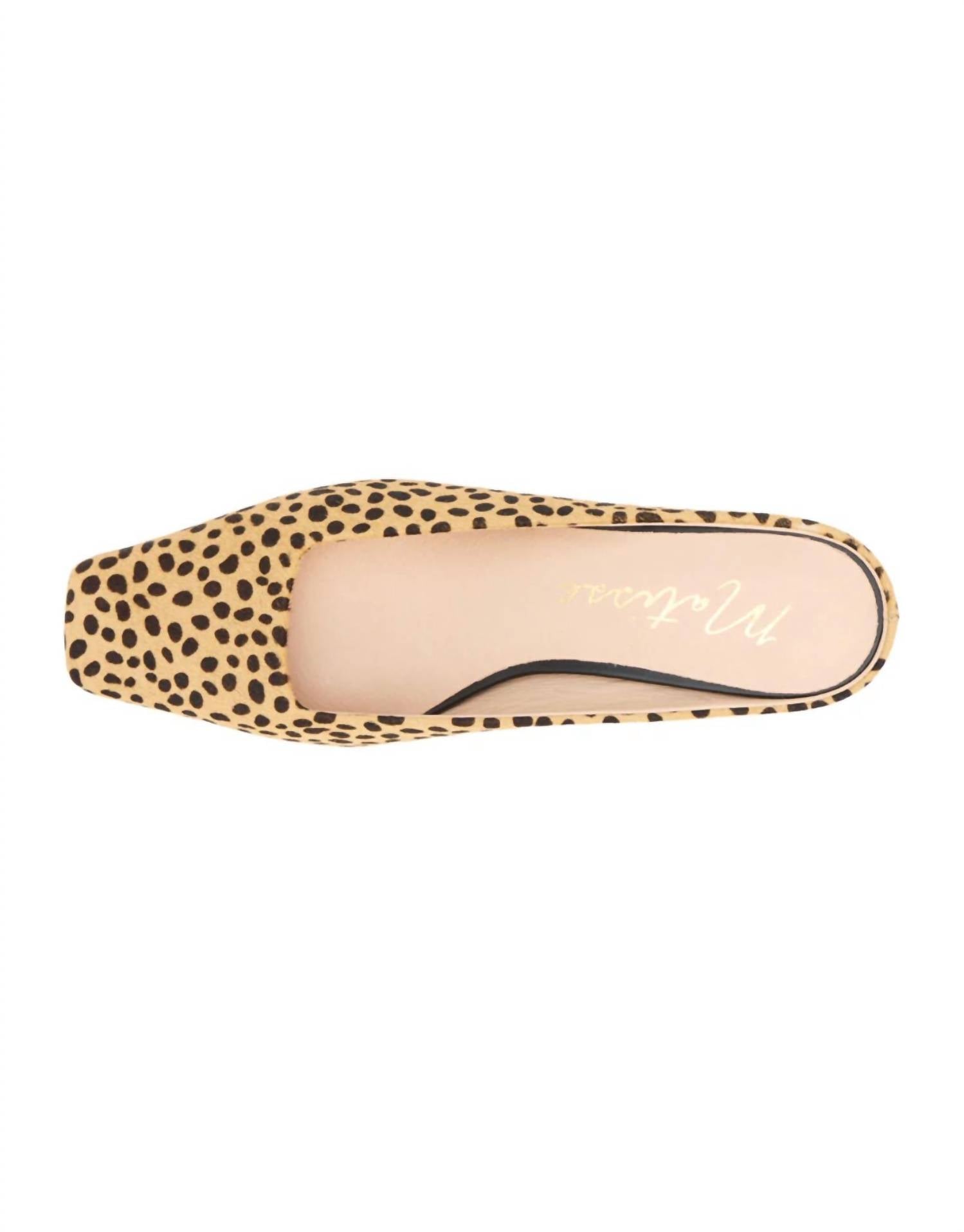 Matisse - Women's Classy Kitten Heeled Mule