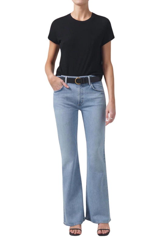 Citizens Of Humanity - Isola Flare 32" in Coastline