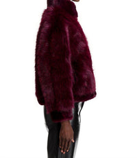 Adrienne Landau - Devon Faux Fur Jacket