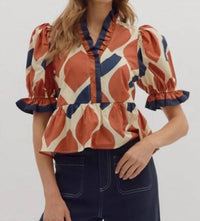 Entro - Fall For Me Blouse