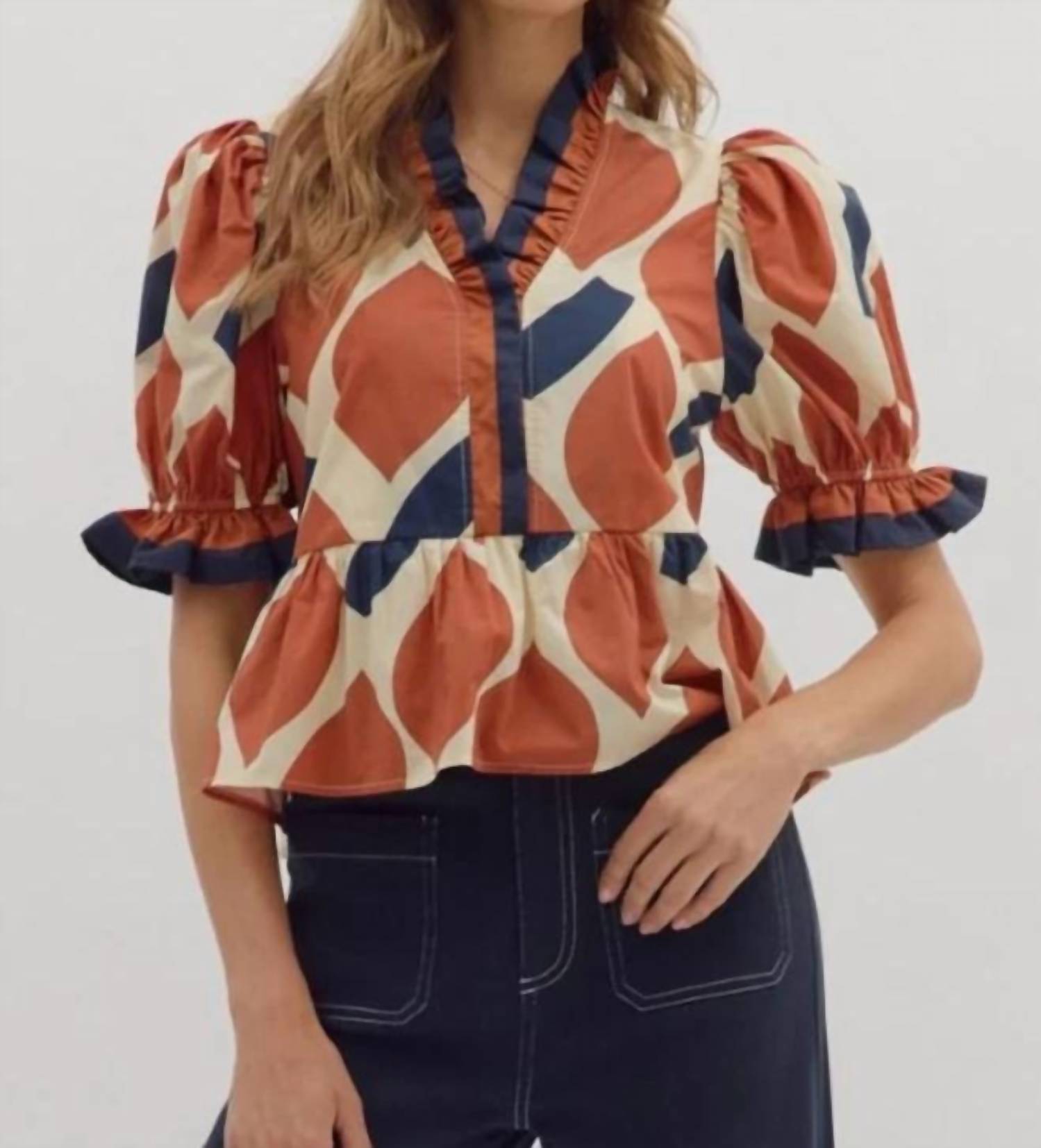 Entro - Fall For Me Blouse
