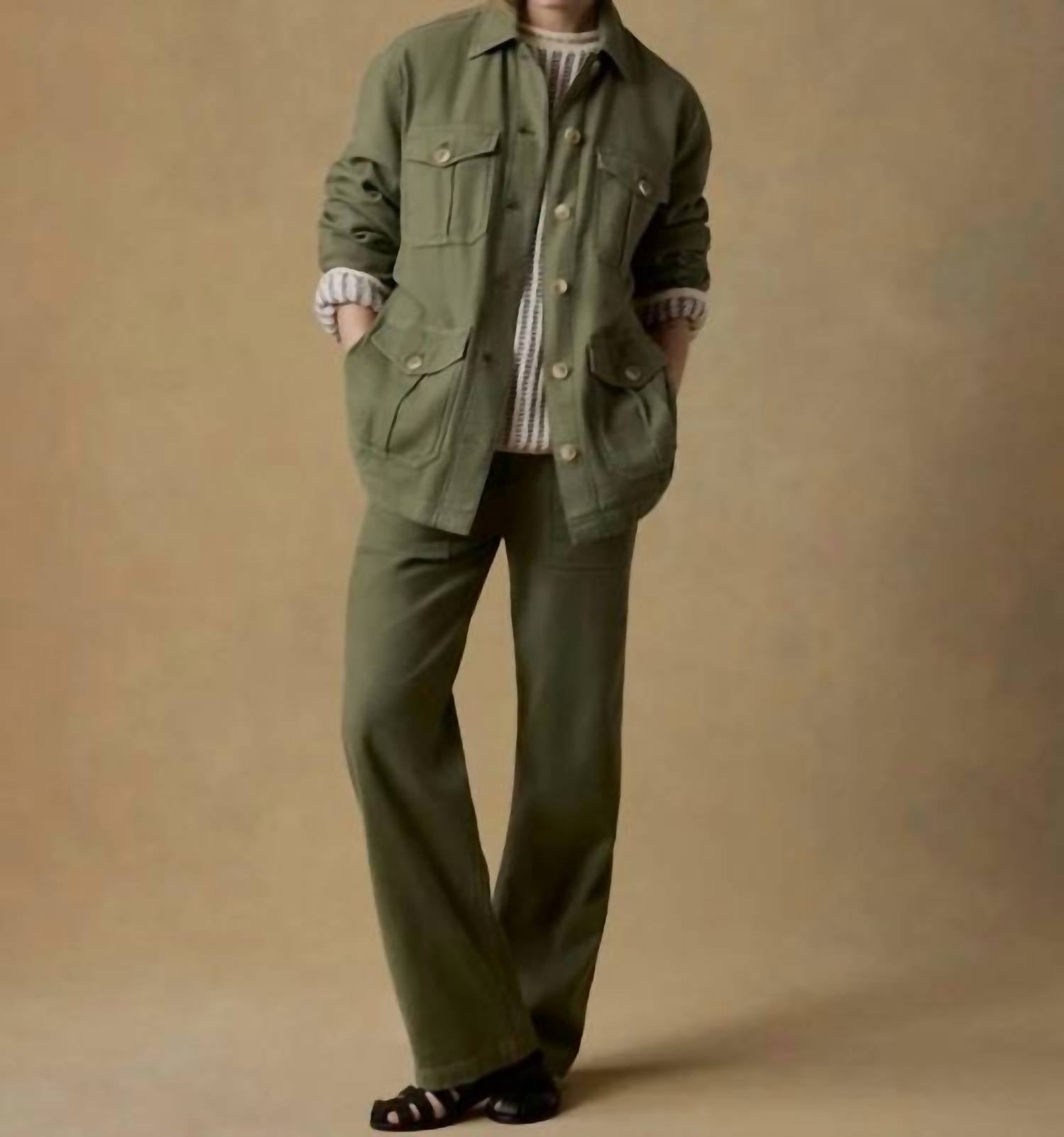 Faherty - Soft Stretch Safari Jacket