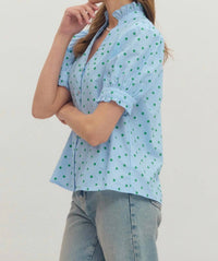 Entro - Polka Dot Top