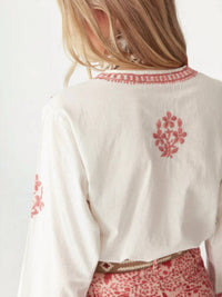 Maison Hotel - Chikan Blossom Shyla Blouse