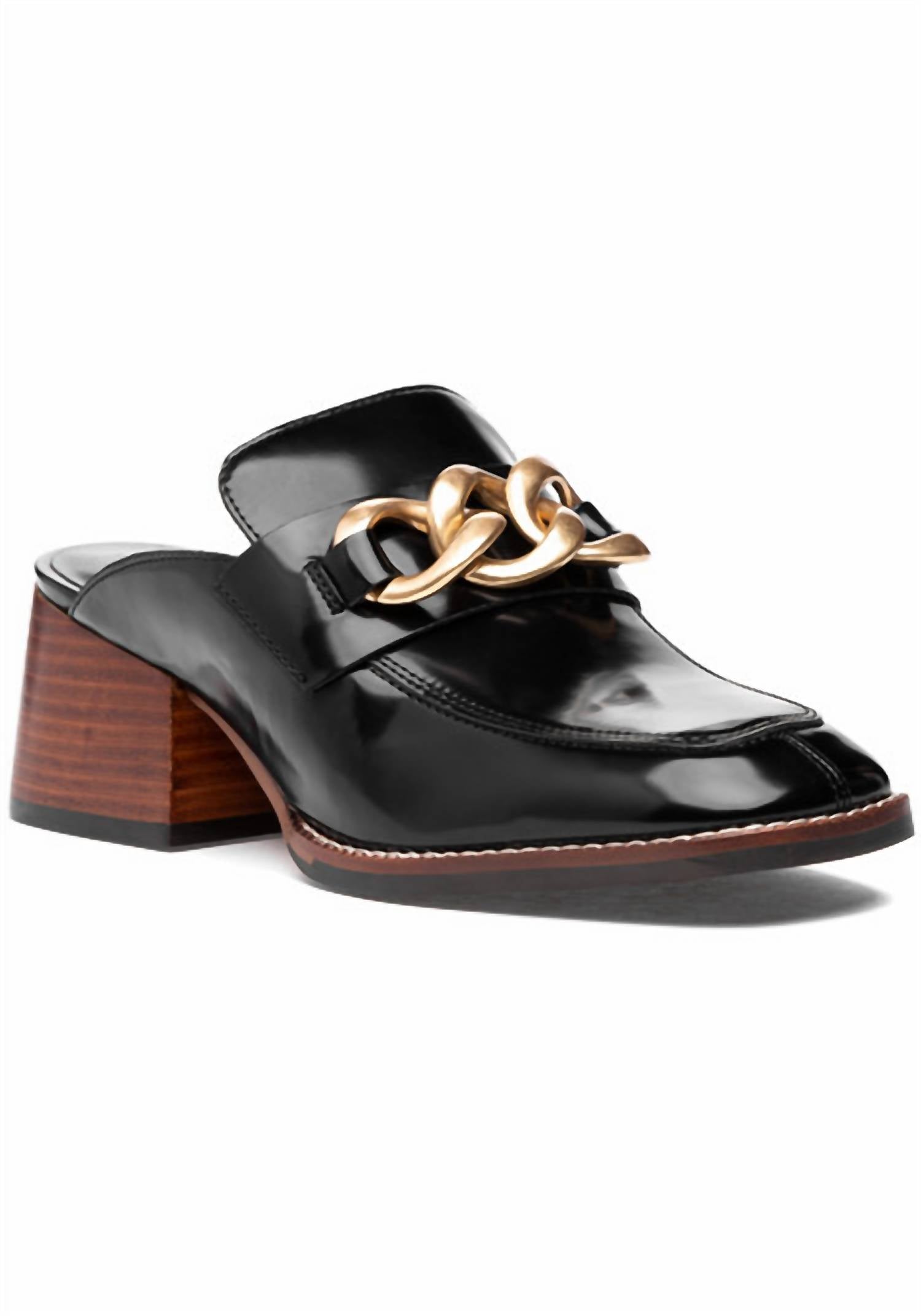 STEVE MADDEN Women's Lorie Mule in black - women's shoe