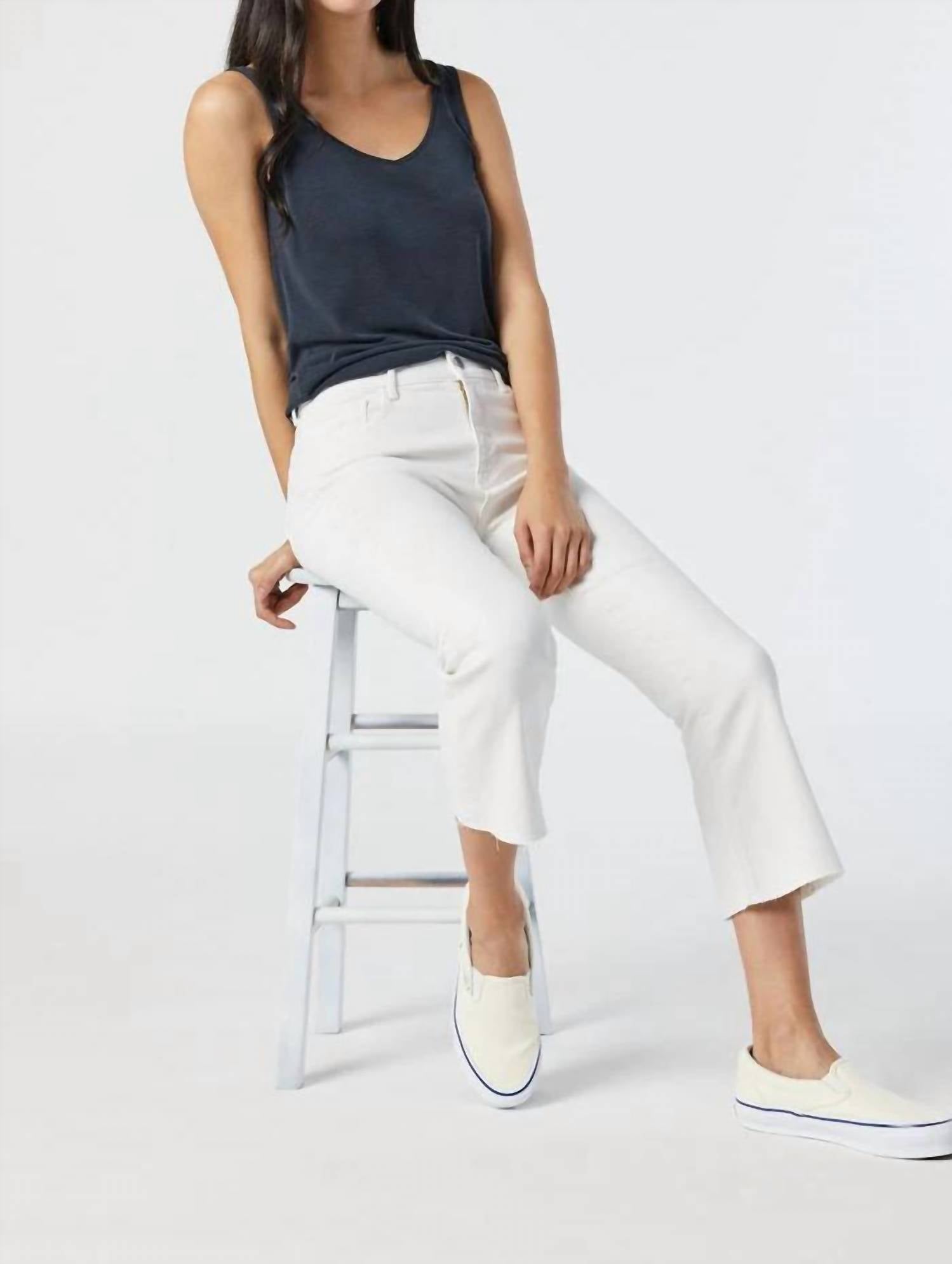 Mavi - Anika Crop Flare Jeans