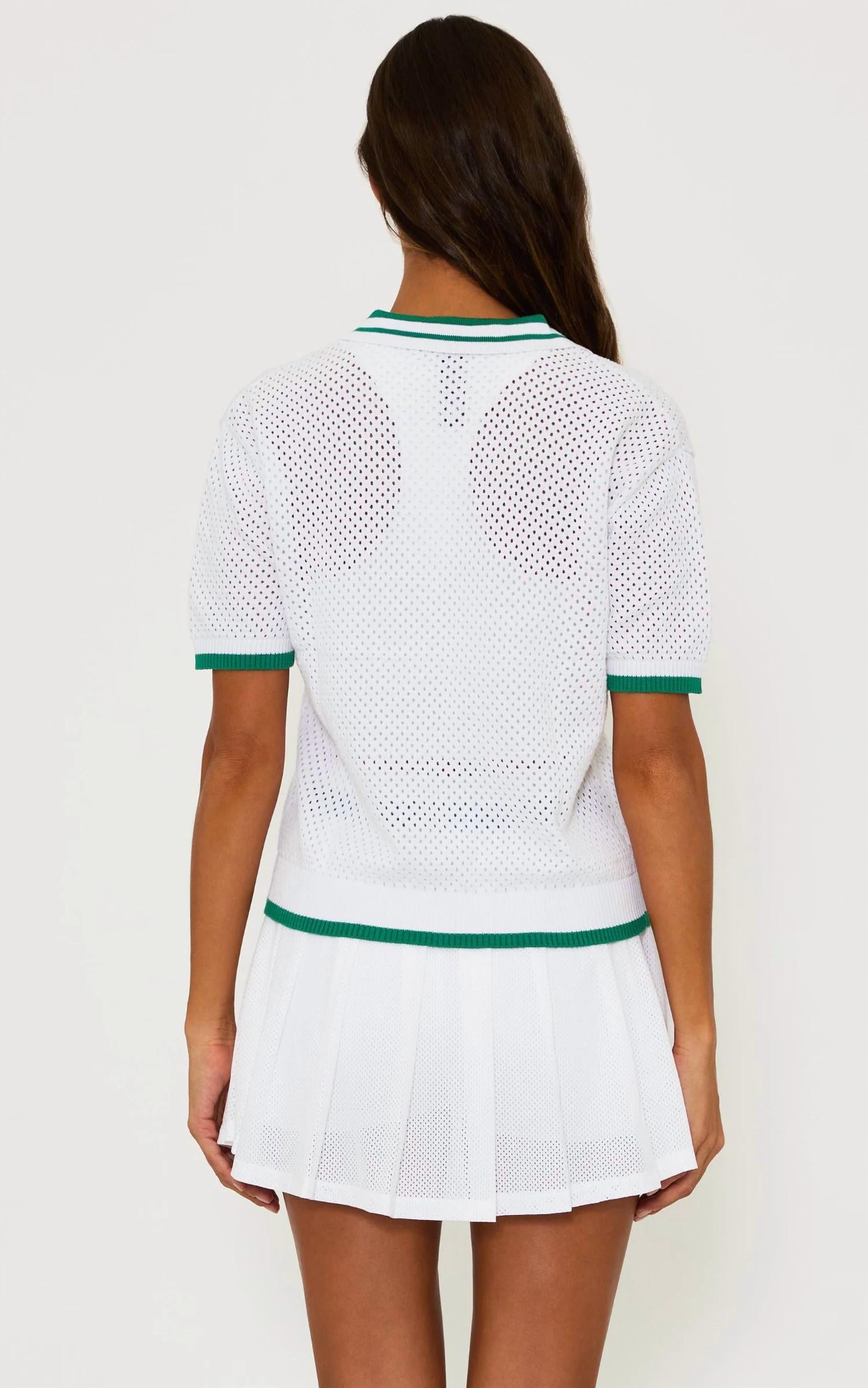 Beach Riot - Giana Ribbed Collar Top