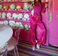 Emily Mccarthy - Elastic Waist Straight Leg Pant