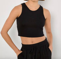 Apricot - Emma Crop Top