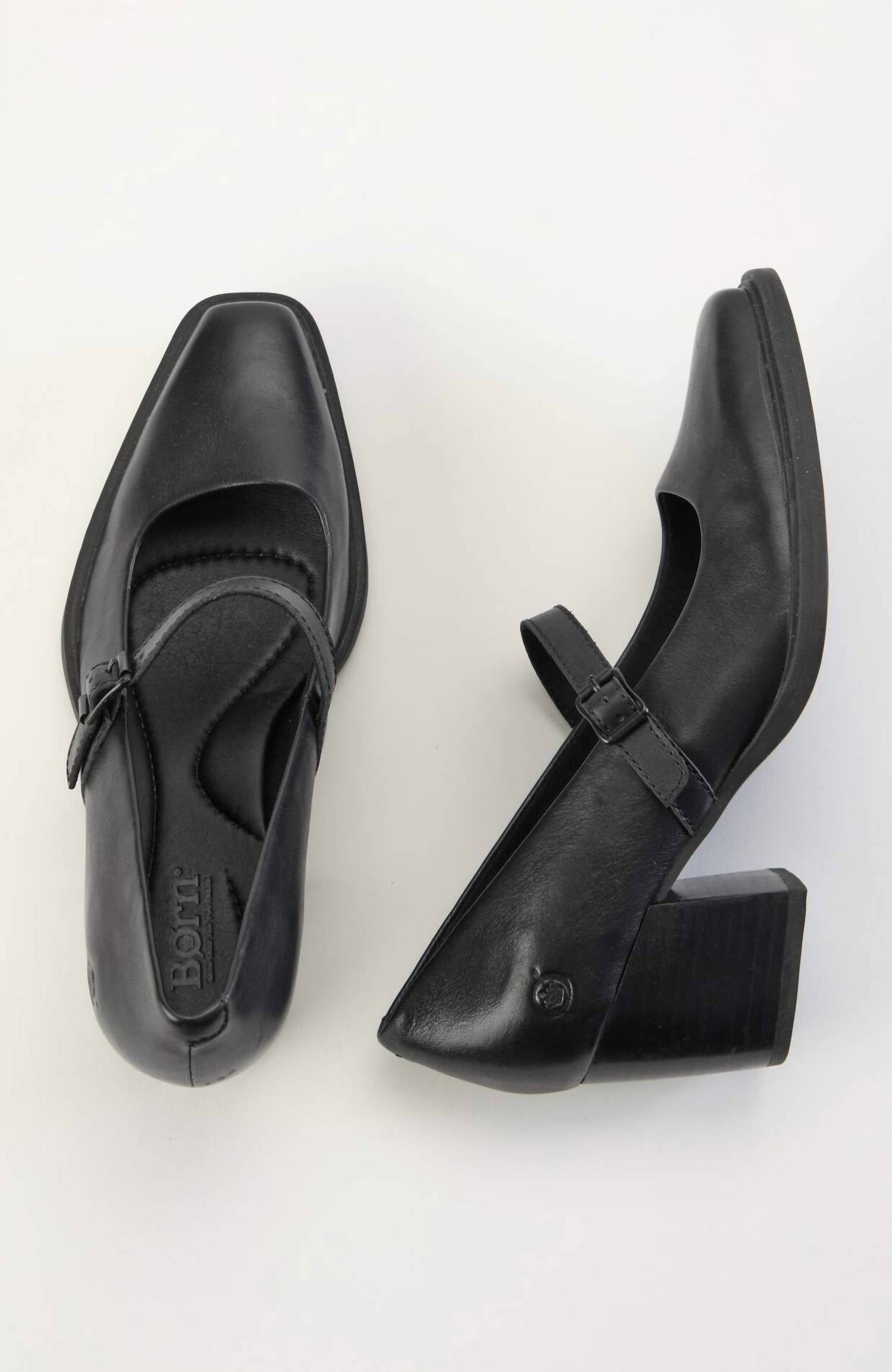 Born - Women's Adelphi Mary Jane Style Shoes