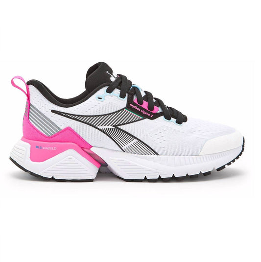 Diadora - WOMEN'S MYTHOS BLUSHIELD VIGORE 2 RUNNING SHOES