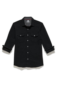 Flags & Anthem - Madeflex Stretch Knit Flannel Shirt